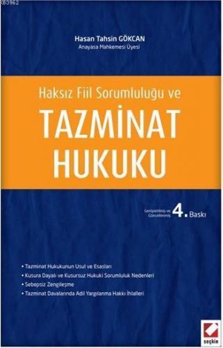Haksız Fiil Sorumluluğu ve Tazminat Hukuku (Ciltli)