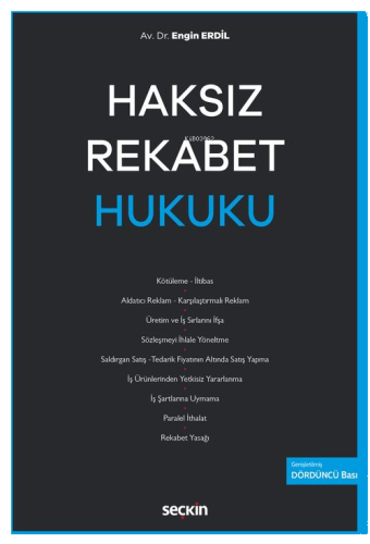 Haksız Rekabet Hukuku