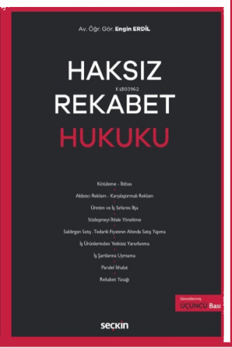 Haksız Rekabet Hukuku