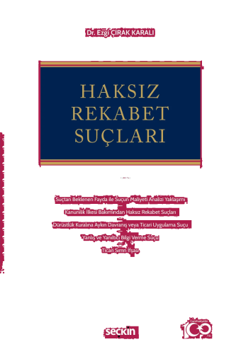 Haksız Rekabet Suçları