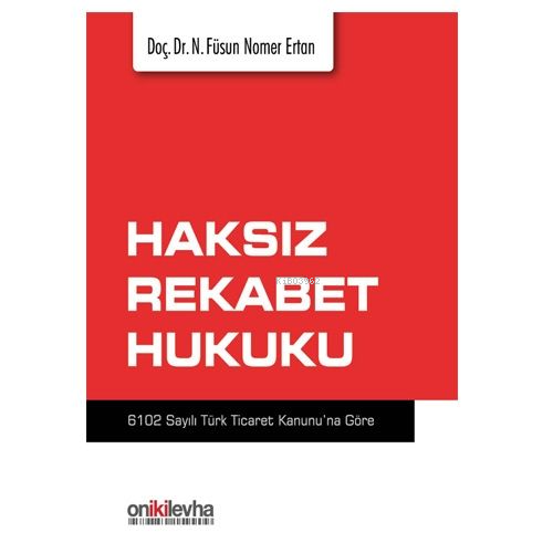 Haksız Reklabet Hukuku
