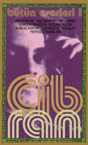 Halil Cibran Bütün Eserleri Cilt 1-2 Takım