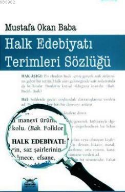 Halk Edebiyatı Terimleri Sözlüğü