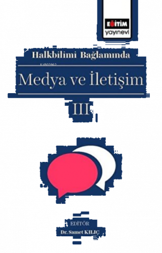 Halkbilimi Bağlamında Medya ve İletişim 3
