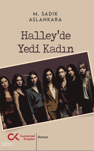 Halley’de Yedi Kadın