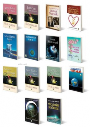 Haluk Nurbaki Seti - 14 Kitap Takım