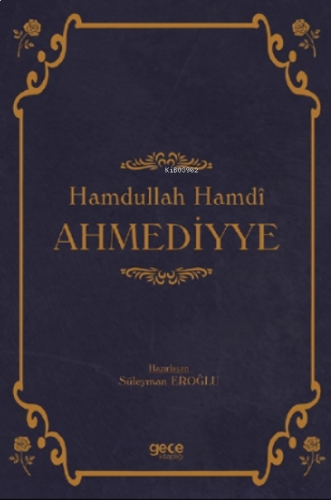 Hamdullah Hamdî Ahmediyye