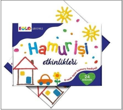 Hamur İşi Etkinlikleri - 24 Etkinlik