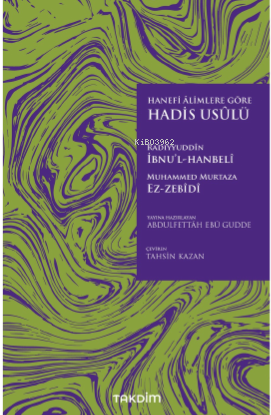 Hanefi Alimlere Göre Hadis Usulü