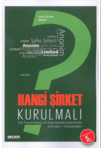 Hangi Şirket Kurulmalı?