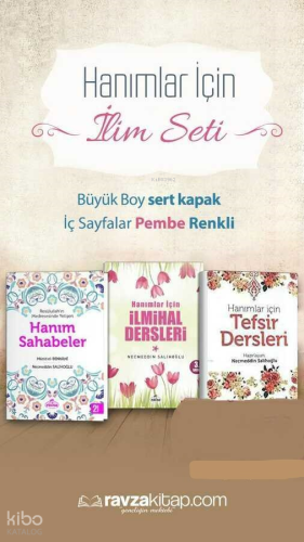 Hanımlar İçin İlim Seti (3 Kitap)