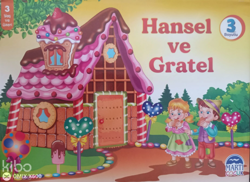 Hansel ve Gratel (3 Boyutlu)