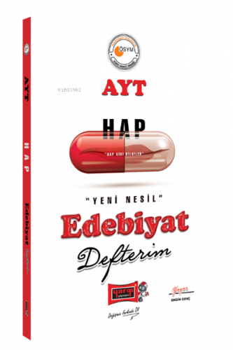 Hap AYT Edebiyat Defterim