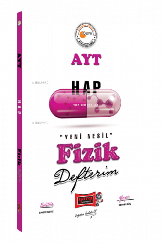 Hap AYT Fizik Defterim