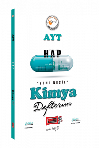 Hap AYT Kimya Defterim