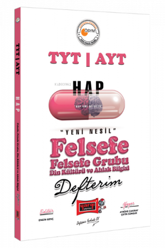 Hap TYT AYT Felsefe Defterim