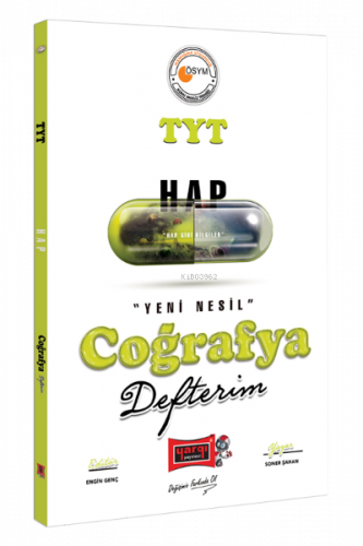 Hap TYT Coğrafya Defterim