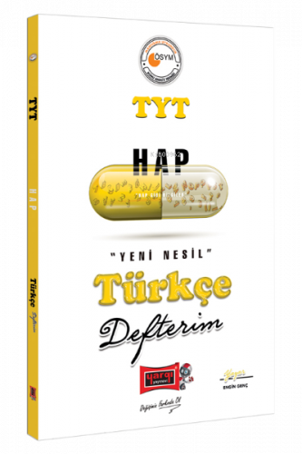 Hap TYT Türkçe Defterim