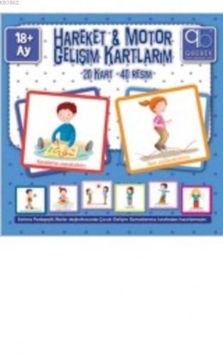 Hareket & Motor Gelişim Kartlarım; 20 Adet