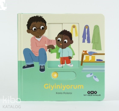 Hareketli Büyüyorum Serisi 7 – Giyiniyorum