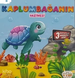 Hareketli Kitaplar Serisi- Kaplumbağanın Hazinesi