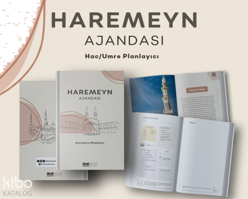 Haremeyn Ajandası Hac/Umre Planlayıcı Karton Kapak