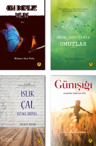 Harflerin Dansı Şiir Kitapları Seti