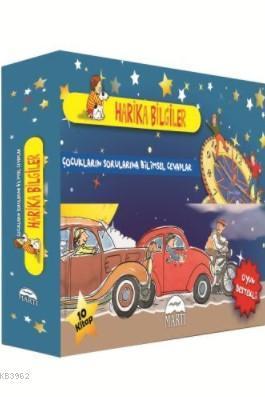 Harika Bilgiler Serisi Kutu Set (10 Kitap)