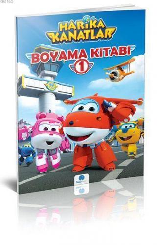 Harika Kanatlar Boyama Kitabı 1