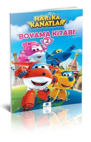 Harika Kanatlar Boyama Kitabı 2