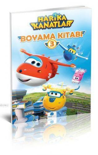 Harika Kanatlar Boyama Kitabı 3