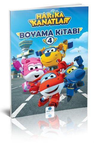 Harika Kanatlar Boyama Kitabı 4