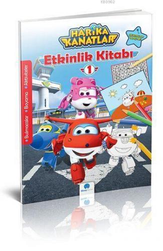 Harika Kanatlar Etkinlik Kitabı 1