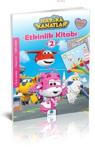 Harika Kanatlar Etkinlik Kitabı 2