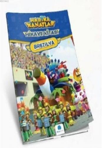 Harika Kanatlar Hikaye Kitabı 4