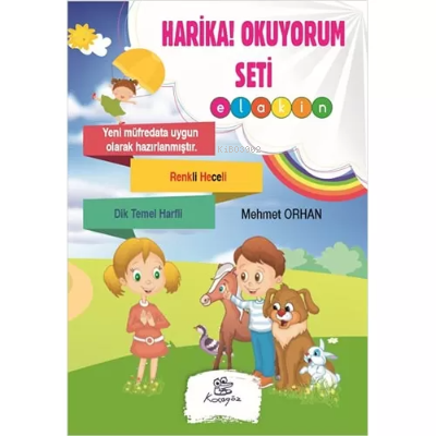 Harika! Okuyorum! Seti ( 10 Kitap )