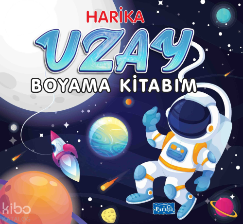 Harika Uzay Boyama Kitabım