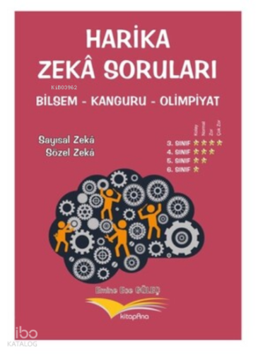 Harika Zeka Soruları Bilsem - Kanguru - Olimpiyat