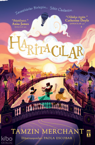 Haritacılar (Ciltli)