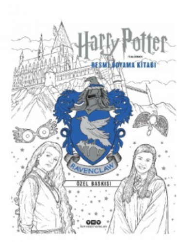 Harry Potter Filmlerinden Resmi Boyama Kitabı – Ravenclaw Özel Baskısı