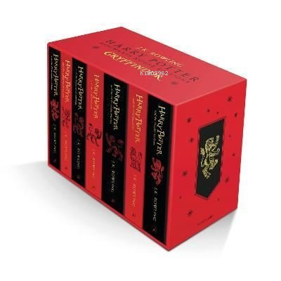 Harry Potter Gryffindor House Editions Paperback Box Set