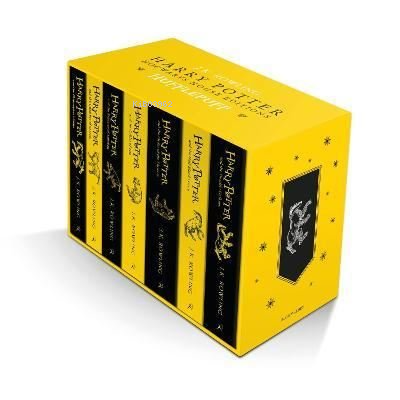 Harry Potter Hufflepuff House Editions Paperback Box Set