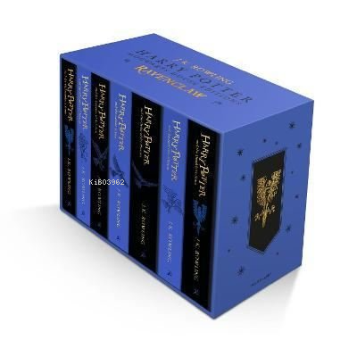 Harry Potter Ravenclaw House Editions Paperback Box Set