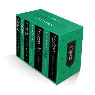 Harry Potter Slytherin House Editions Paperback Box Set