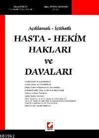 Hasta - Hekim Hakları ve Davaları (Ciltli)