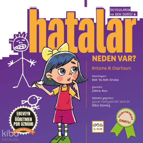 Hatalar Neden Var?;Duygularım ve Ben Serisi 1