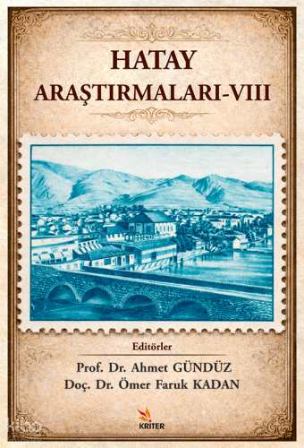 Hatay Araştırmaları - VIII