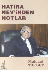 Hatıra Nev´inden Notlar