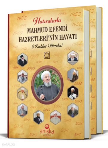 Hatıralarla Mahmud Efendi Hazretlerinin Hayatı (2 Cilt - Ciltli)