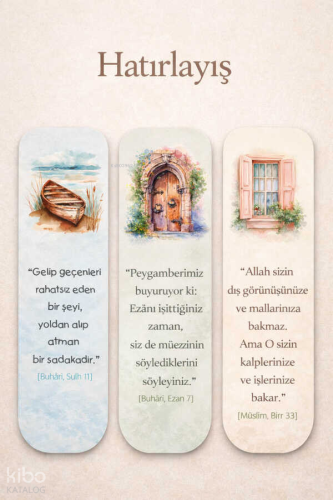 Hatırlayış Ayraç Seti